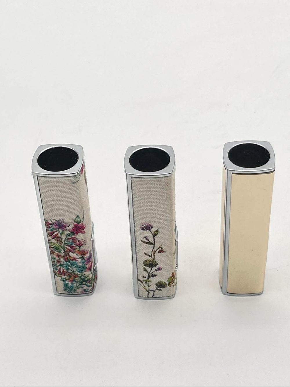 Authentic Dior Addict Limited Edition Refillable Case Lipstick Holder Set Of 3 - Picture 10 of 16